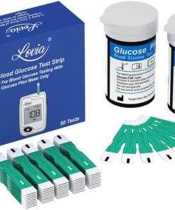 Alternative view of Glucose Test Strips