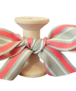 No 113 – Stone, Lt Cream & Strawberry 25mm