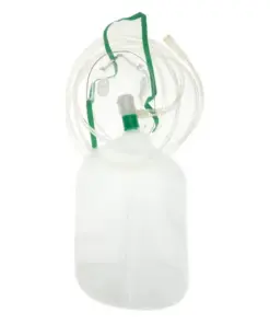 Mask High Concentration +non Rebreathing Bag Paediatric