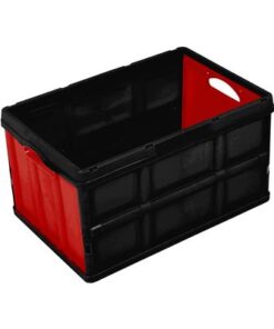 Crate Foldable Black and Red