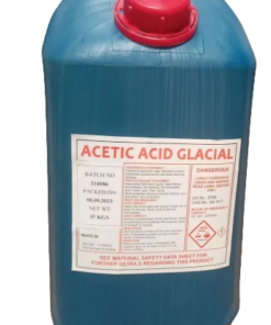 Acetic Acid Glacial 99.5 FG 25L