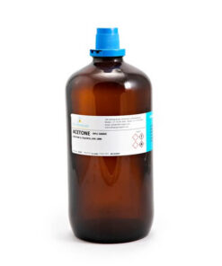 Acetone ACS reagent grade Glass Bottle -2,5l