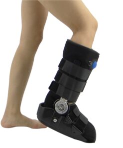 Walker Adjustable Ankle and Foot Fixation DH Long Type Airbag and Chuck I- Medium