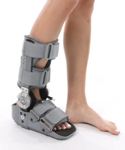 Walker Air Boot Long Adjustable Fixation Brace DH VIII BLACK – Large