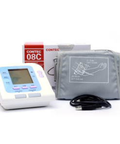 Bp Meter O8c – Led 3 Adult Users 99 Memories , Fully Automatic . Optional Spo2