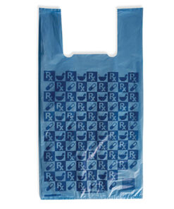 Plastic Bag Carry 24l Blue – 250