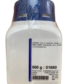 Barium Chloride Dihydrate 500g