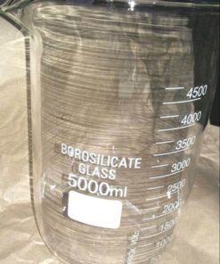 Beakers, Glass Low Form 5000ml