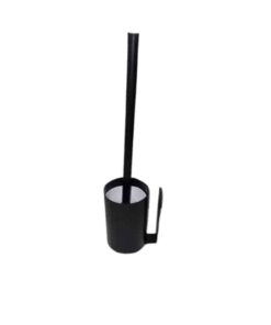 Toilet Brush Set Mild Steel (Black)