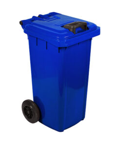 Wheelie Bin 80L Blue