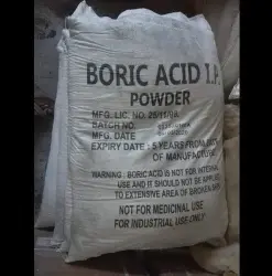 Boric Acid Powder 25KG