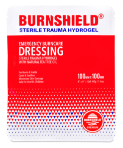 Burnshield - Dressing - 100x100mm