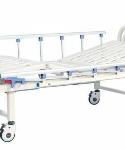 2 Crank bed ABS and Steel Bed with 4 Section 10cm Eggbox Mattress