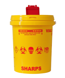 20L Sharp Container Plastic