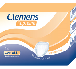Clemens Underpads with Fluff and SAP