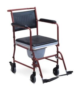 Wheelchair Commode with arm/foot rest