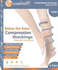 Compression Stockings Below the Knee Class 2 Orange – Small