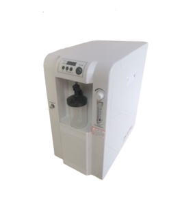 10L Medical grade Oxygen Concentrator (Single Flow) – White