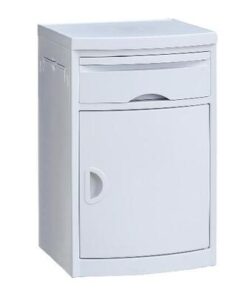D-10 Bedside Locker Abs / Metal