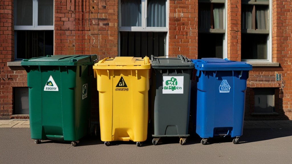 indoor wheelie bin