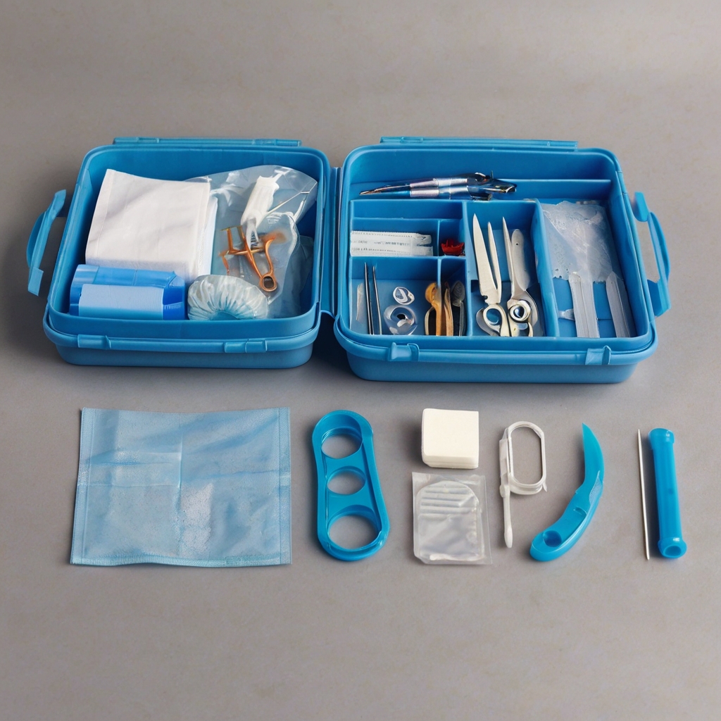lumbar puncture set