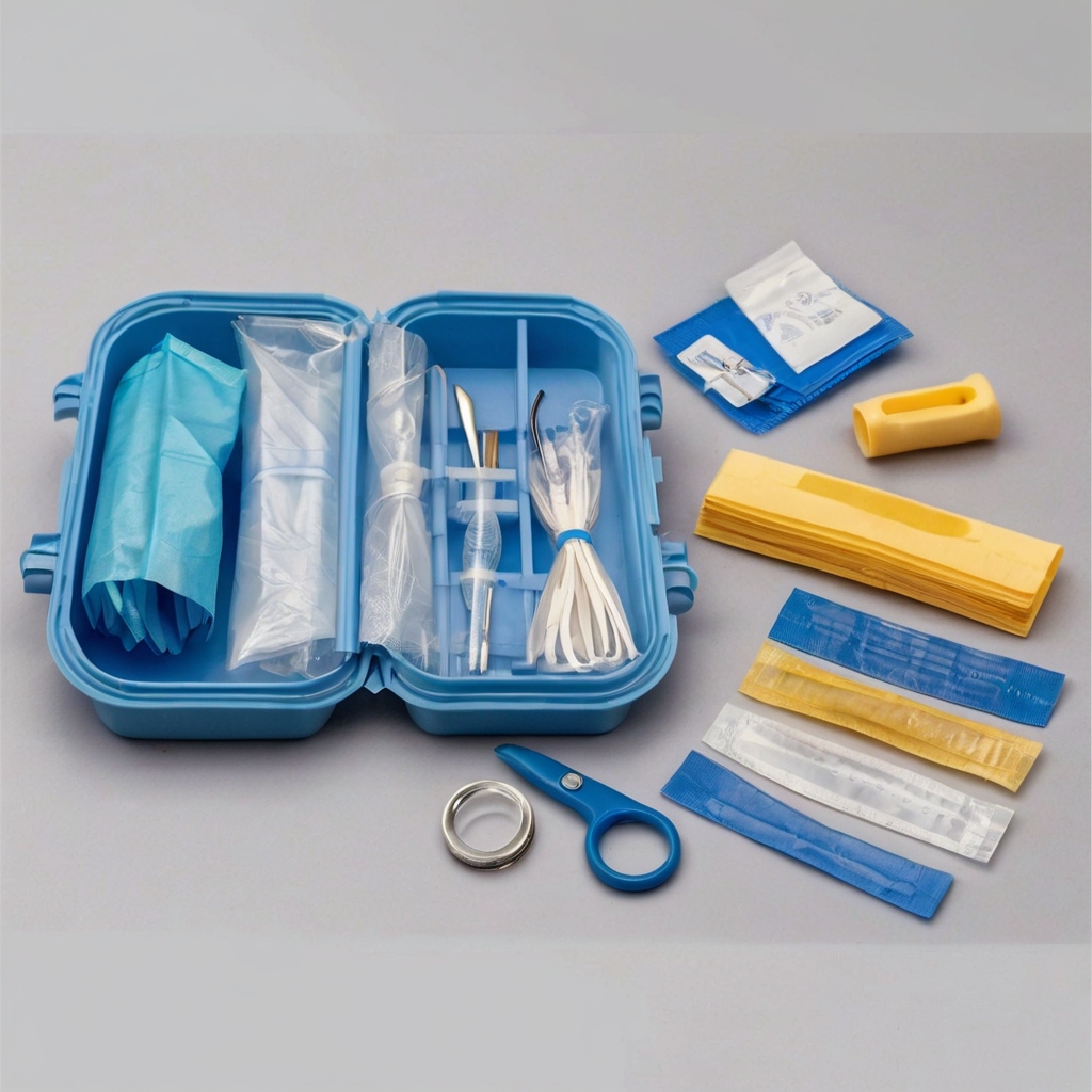 post surgical dressing kit