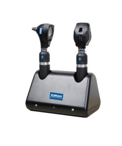 Diagnostic Set Dr1800 – Rechargeable Desk Modle Ottoscope And Opthalmoscope