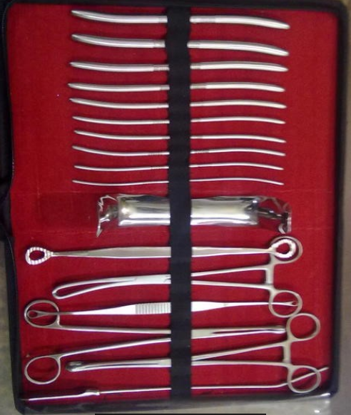 Dilation & Curettage Pack – 25pcs