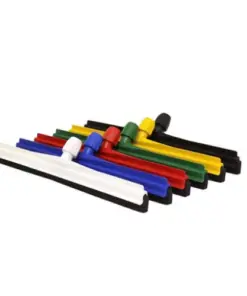 Double Blade Floor Squeegee & Handle Set