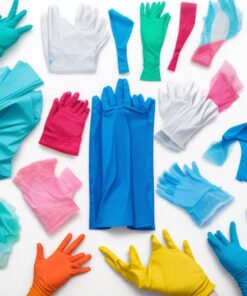 strong nitrile disposable gloves