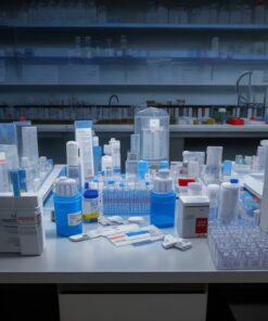 Rapid antigen test box of 25