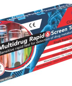 Safecare Multi-Drug 6 Screen Device 10’s
