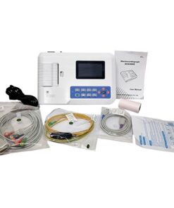 300g Contec ecg -3 channel with interpretation