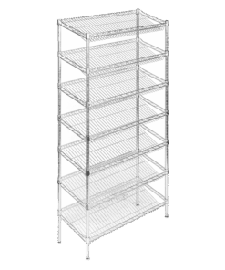 Mesh Shelving Units – Retail