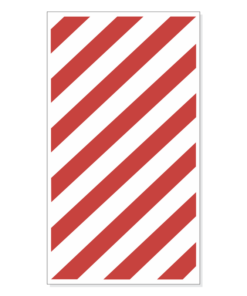 Fire Hose Reel Safety Seal - Yellow