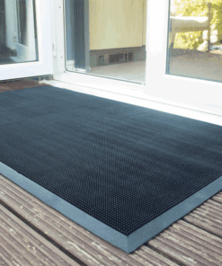 Fingertip Rubber Doormat
