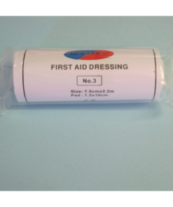 First Aid Dressing Hi-Care 2.5cm x 1m