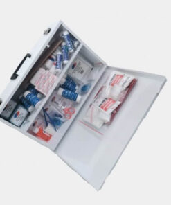 First Aid (Reg 7) Filled Metal Box