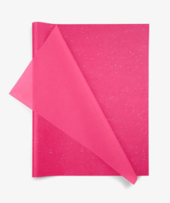 Gemstone Hot Pink Wrapping Tissue (25 Sheet Pack)