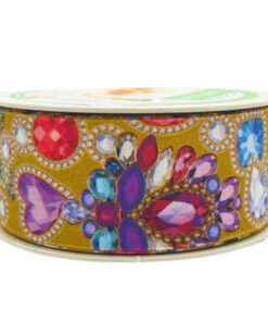 Ribbon – Gemstones 38mm x 15m