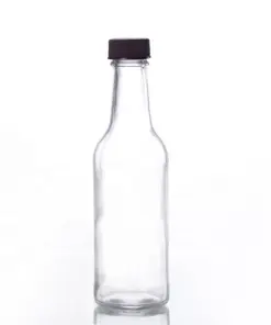 Consol Glass Sauce Bottle 250ml Screw Cap Bulk 48 Units