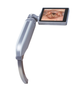 Alternative view of A08L Freedom Electric Folding Wheelchair