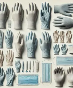 elbow length surgical gloves