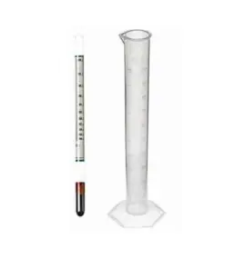 Hydrometer Measuring Cylinder (test Jar)100ml