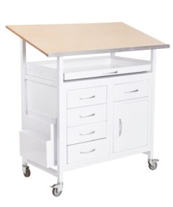 ICU Bed End Unit 5 Drawers And Cupboard Oe 105