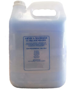 Massage Ultrasound Gel With Arnica Oil 5L