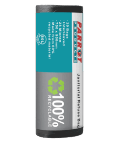 Janitorial Refuse Bag – 28 Micron