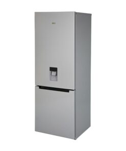 KIC KBF 635 Metallic Water Dispensing Fridge Freezer, 314 Litre