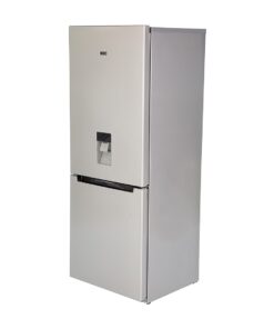 KIC KBF 631/1 Metallic Water Dispensing Fridge Freezer, 276 Litre