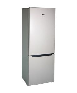 KIC KBF 635/1 Metallic Fridge Freezer, 314 Litre